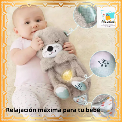 Peluche de Apego que Respira para Bebé