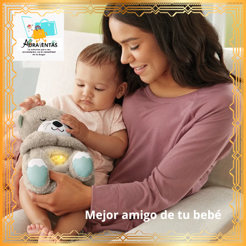Peluche de Apego que Respira para Bebé