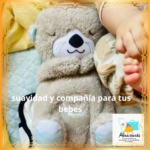 Peluche de Apego que Respira para Bebé