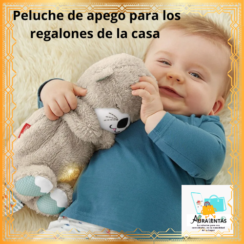 Peluche de Apego que Respira para Bebé