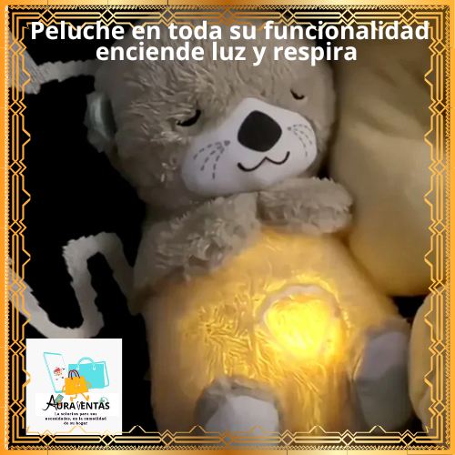 Peluche de Apego que Respira para Bebé